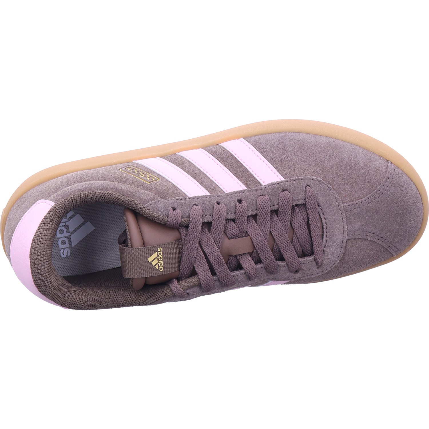 Adidas Damen Sneaker Vl Court 3.0 in braun