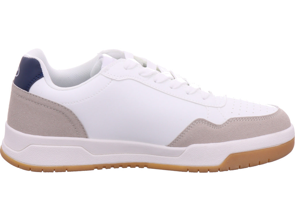 Tom Tailor Men's Sneakers in white