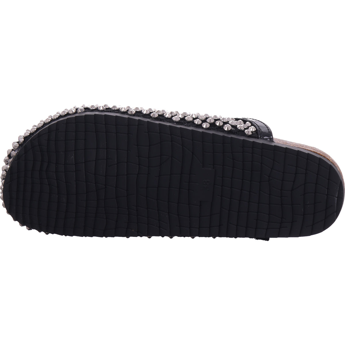 La Strada Damen Pantolette  in schwarz