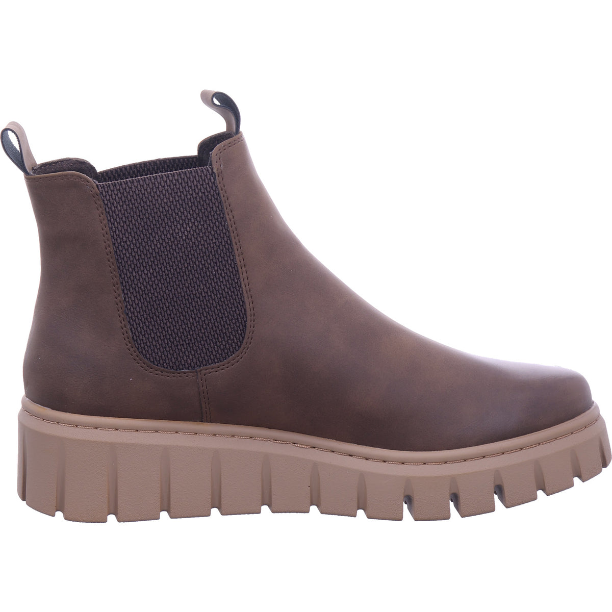 Marco Tozzi Damen Stiefel  in braun