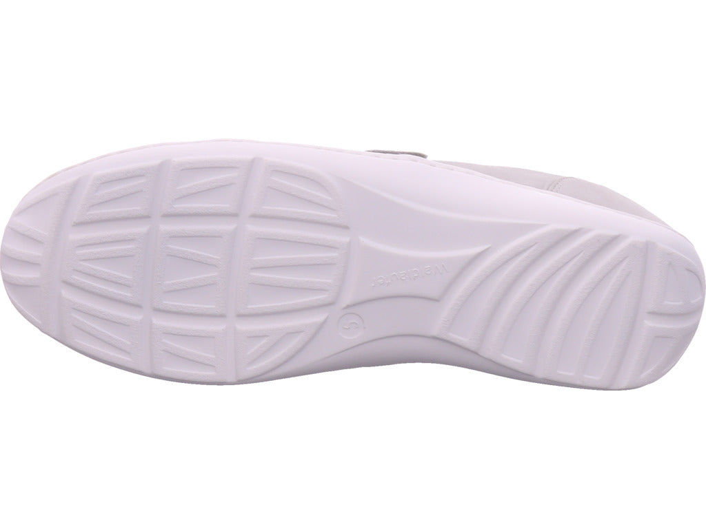 Waldläufer Women's Slippers in Grey