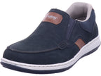 Rieker Men's Slippers Fsk Men's Low Shoes in blue
