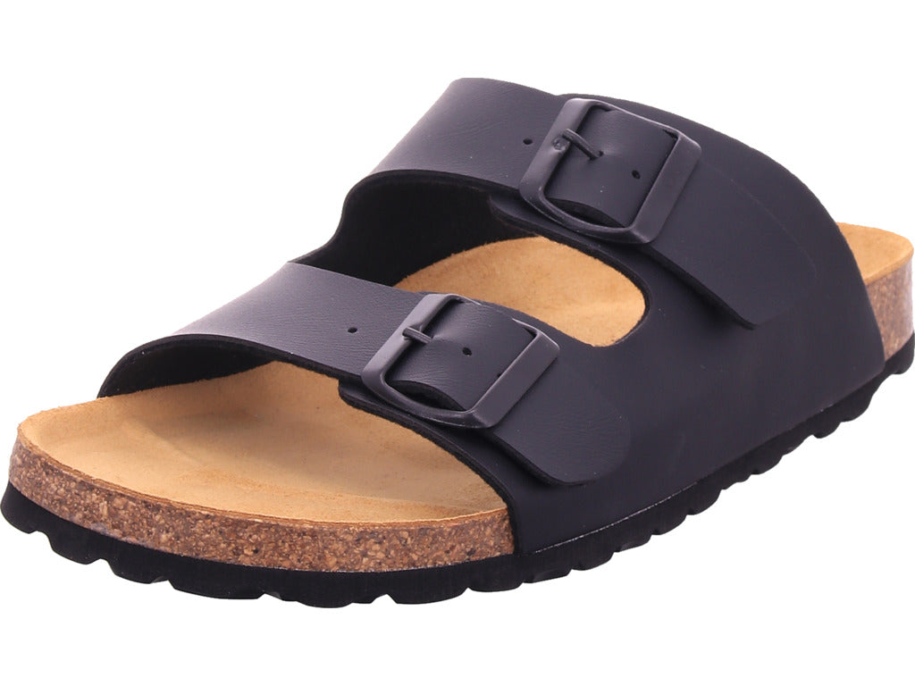 Canadian John Damen Black Soft Tread
