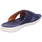 Bugatti Herren Pantolette  in blau