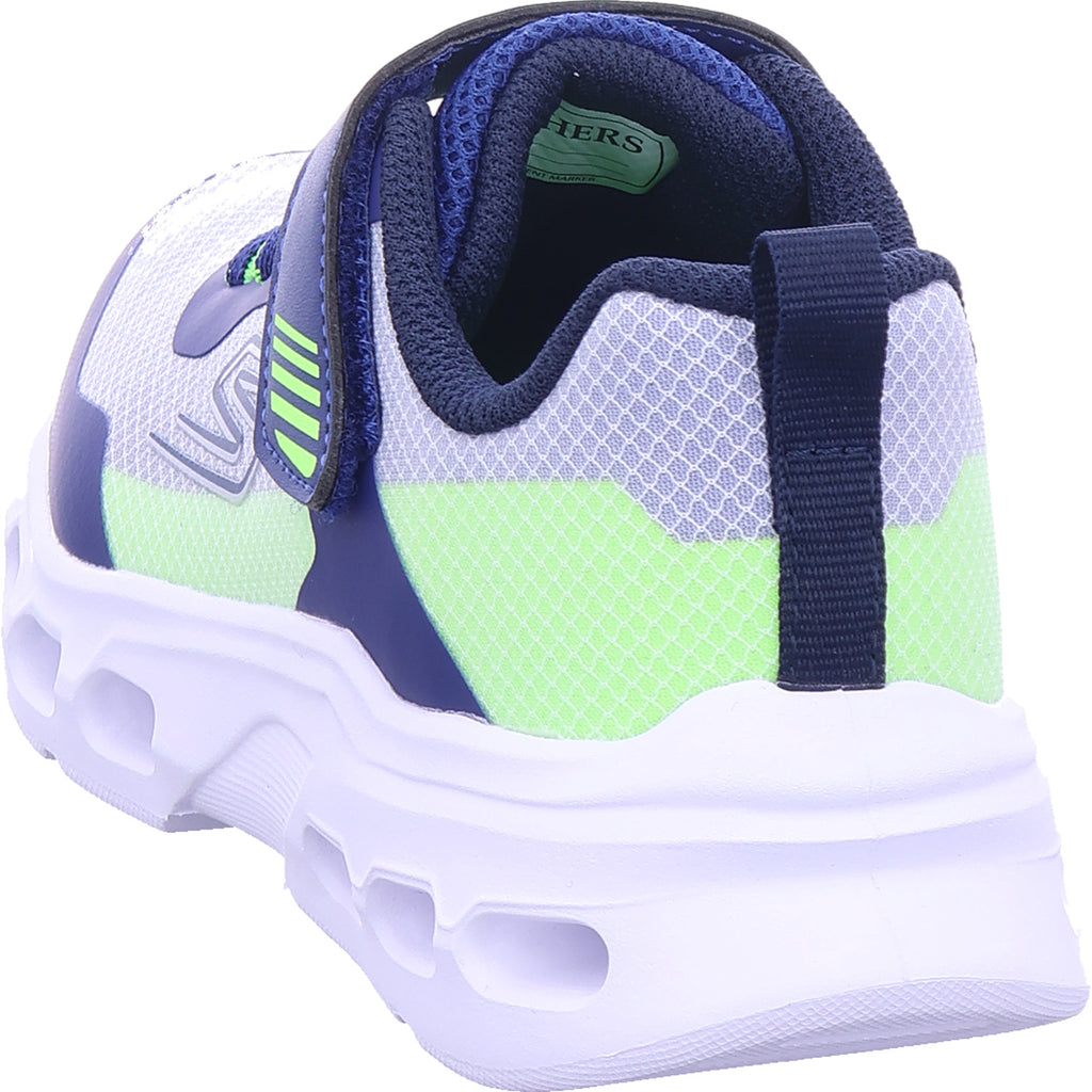 SKECHERS Jungen Sneaker Glide-Step Drift-Zorzox in blau