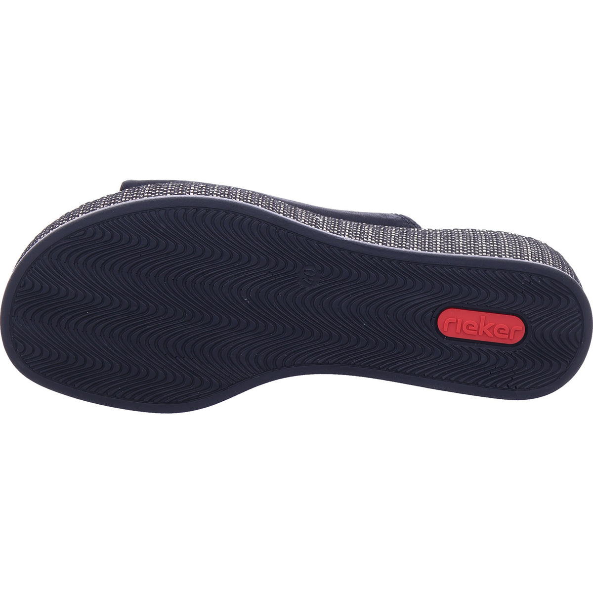Rieker Damen Sandale  in schwarz