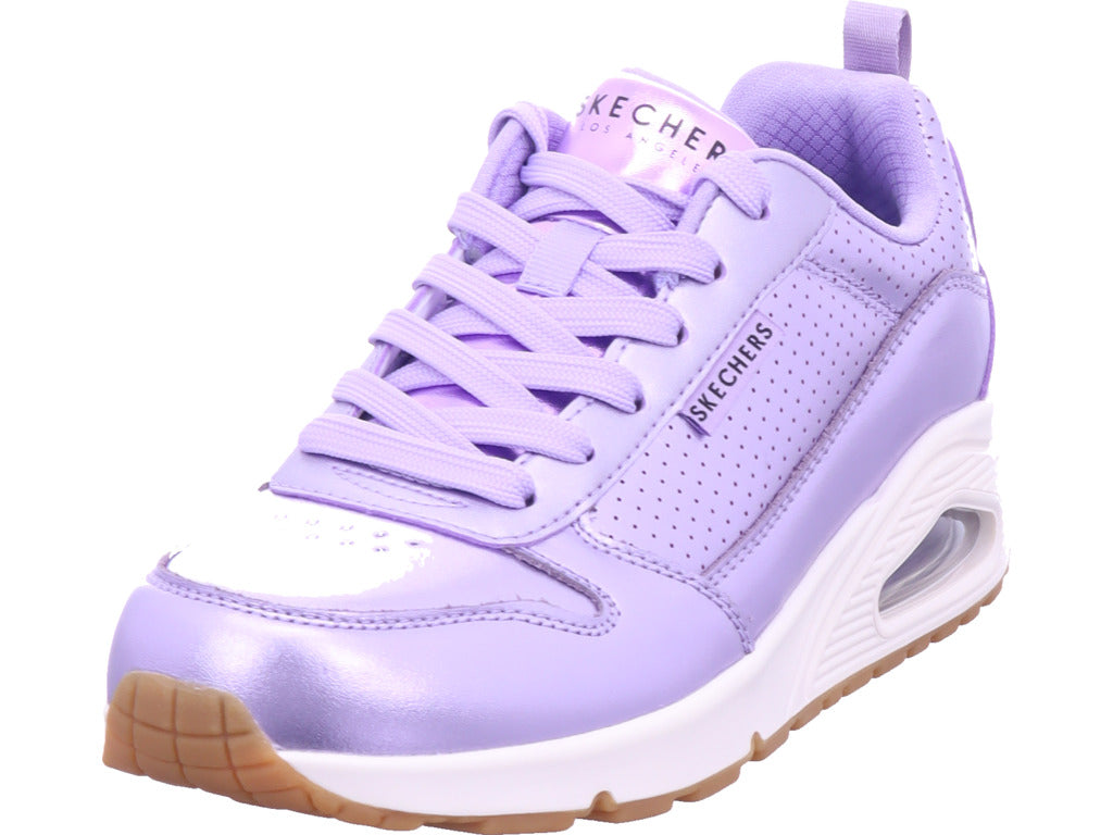 Dámské tenisky SKECHERS Uno-Metallixs ve fialové barvě