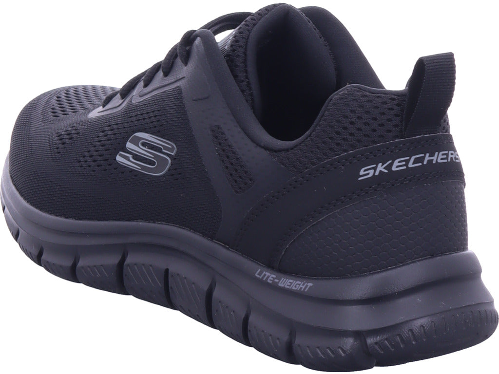SKECHERS Men's Athletic Shoe in black
