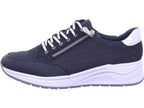 Rieker Women's Sneakers Fsk Women's Low Shoes in blue