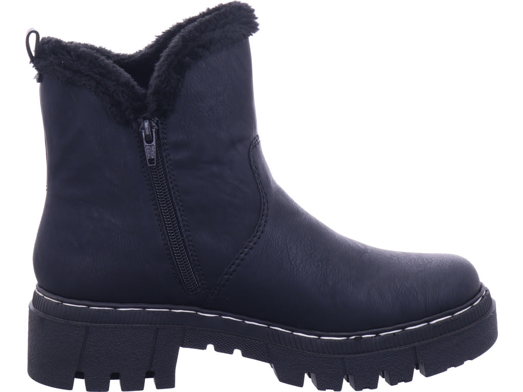 Rieker Women's Boots Hwk Women's Boots in black