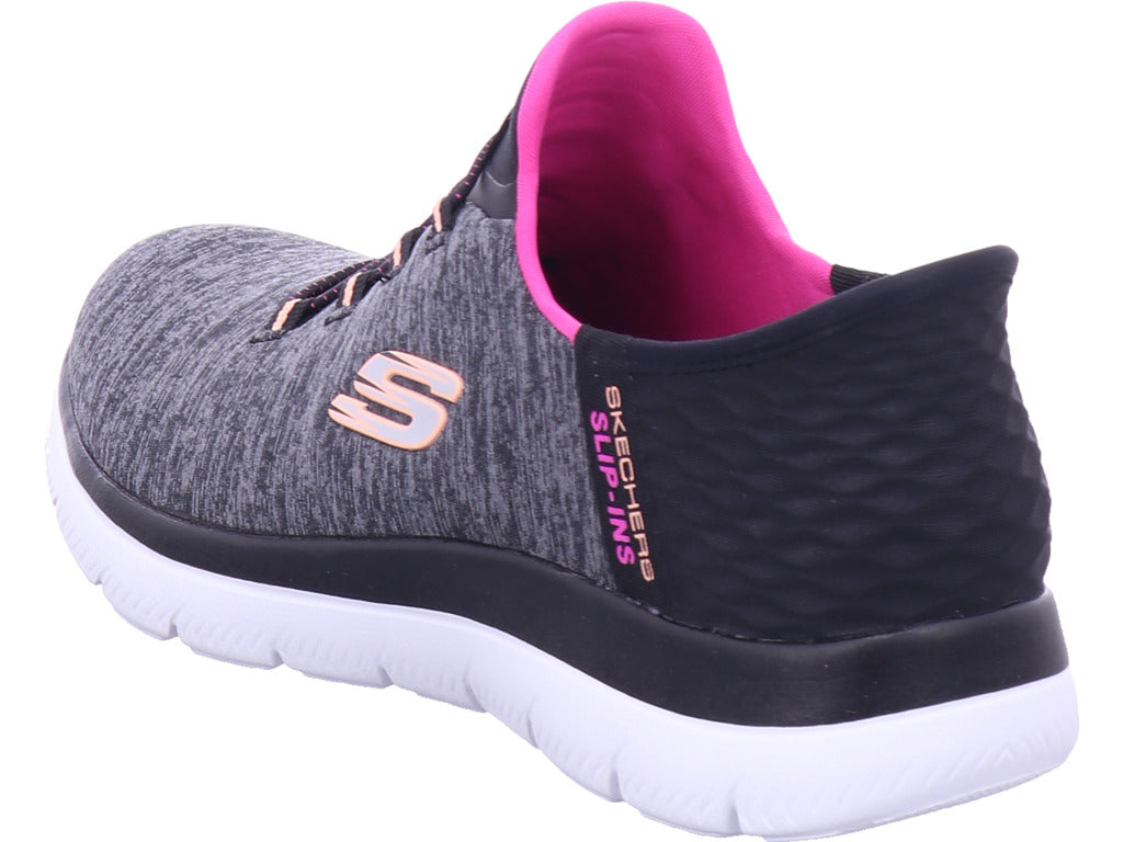 SKECHERS Damen Sneaker  in schwarz