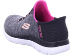 SKECHERS Damen Sneaker  in schwarz