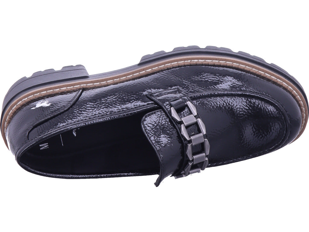 Mustang Damen Slipper  in schwarz