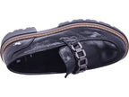 Mustang Damen Slipper  in schwarz