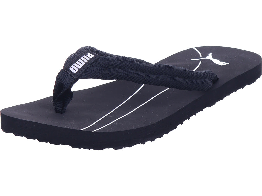 Puma Herren Pantolette Epic Flip V3 in schwarz