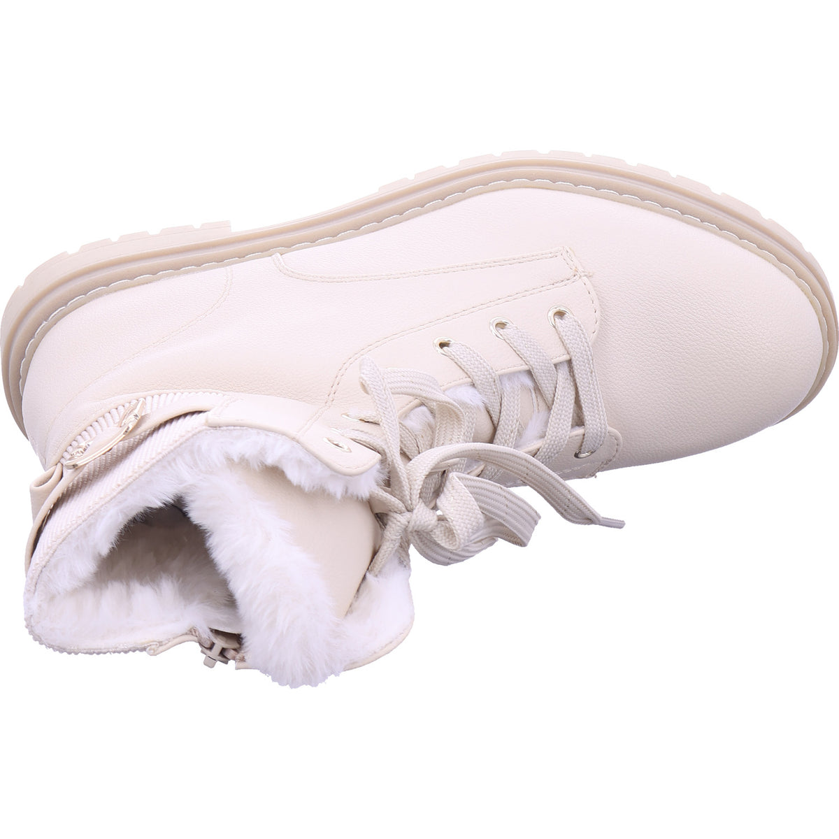 Shoe-world Damen Stiefel  in beige