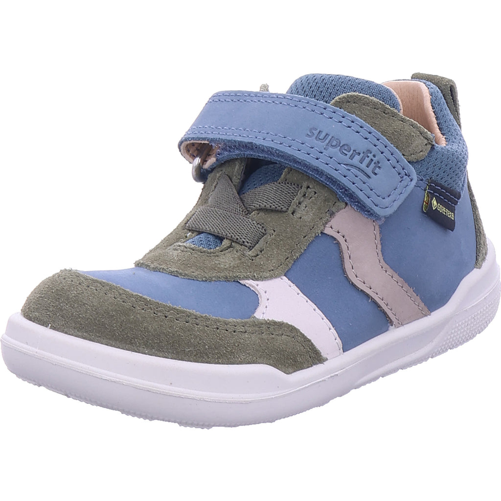 Superfit Jungen Barfußschuhe Superfree 2. in blau