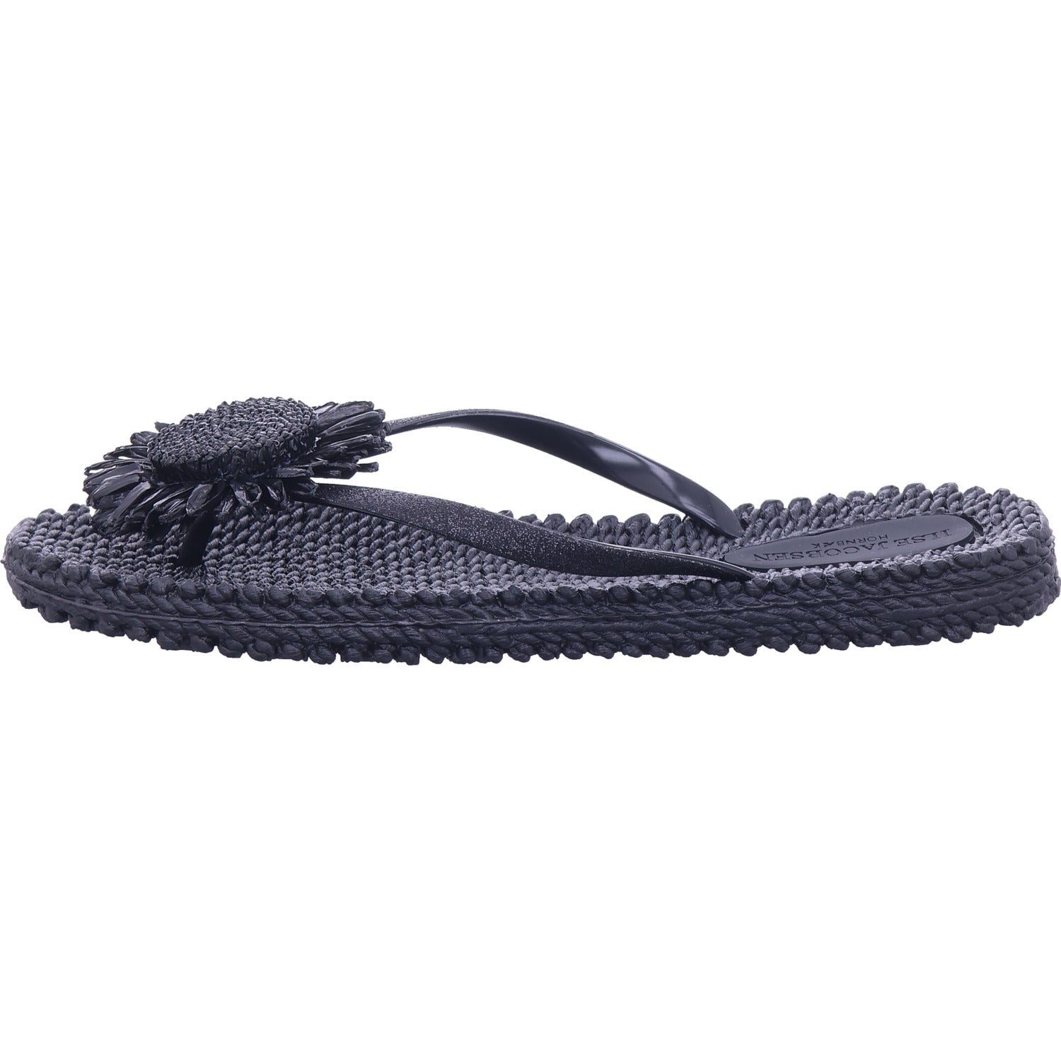 Ilse Jacobsen Damen Pantolette  in schwarz