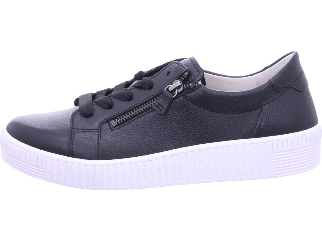 Gabor Damen Sneaker  in schwarz