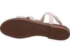 2 GO FASHION Damen Sandalette  in weiß