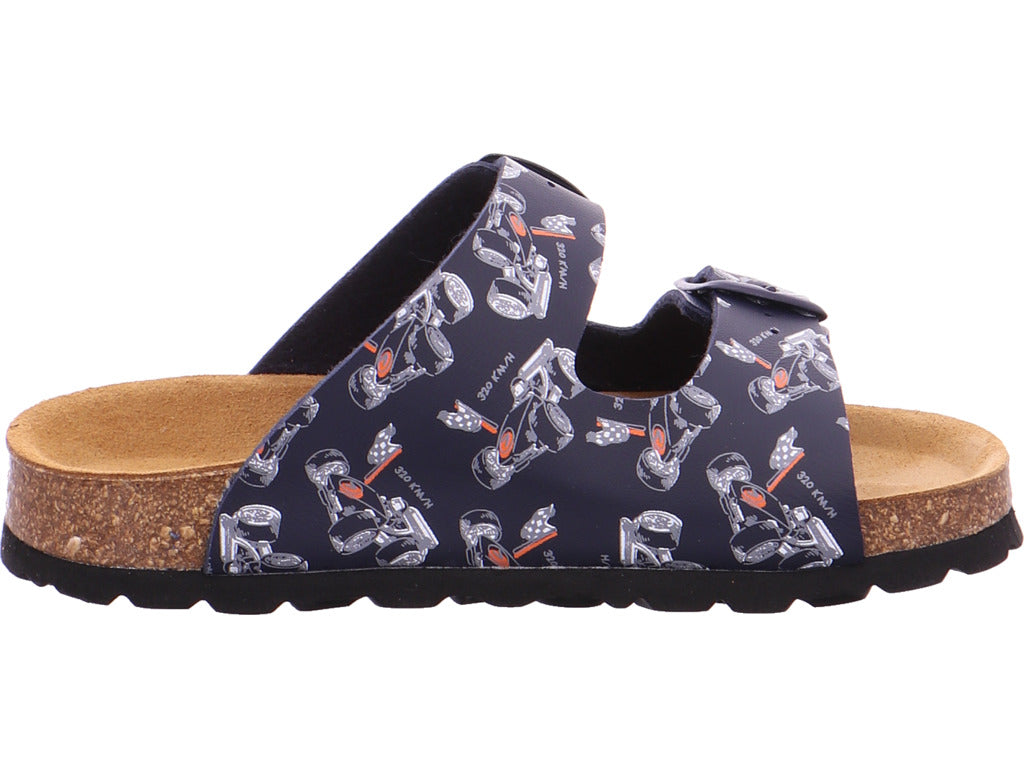 BOLD Jungen Pantolette  in blau