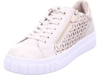 Marco Tozzi women's sneakers in gold