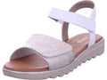 Jana Damen Sandalette  in weiß