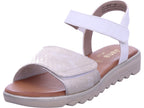Jana Damen Sandalette  in weiß