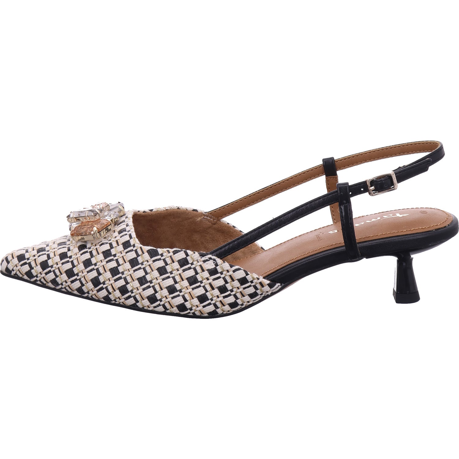 Tamaris Damen Pump  in schwarz