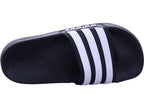 Adidas Unisex - Erwachsene Badeschuh Adilette Shower in schwarz