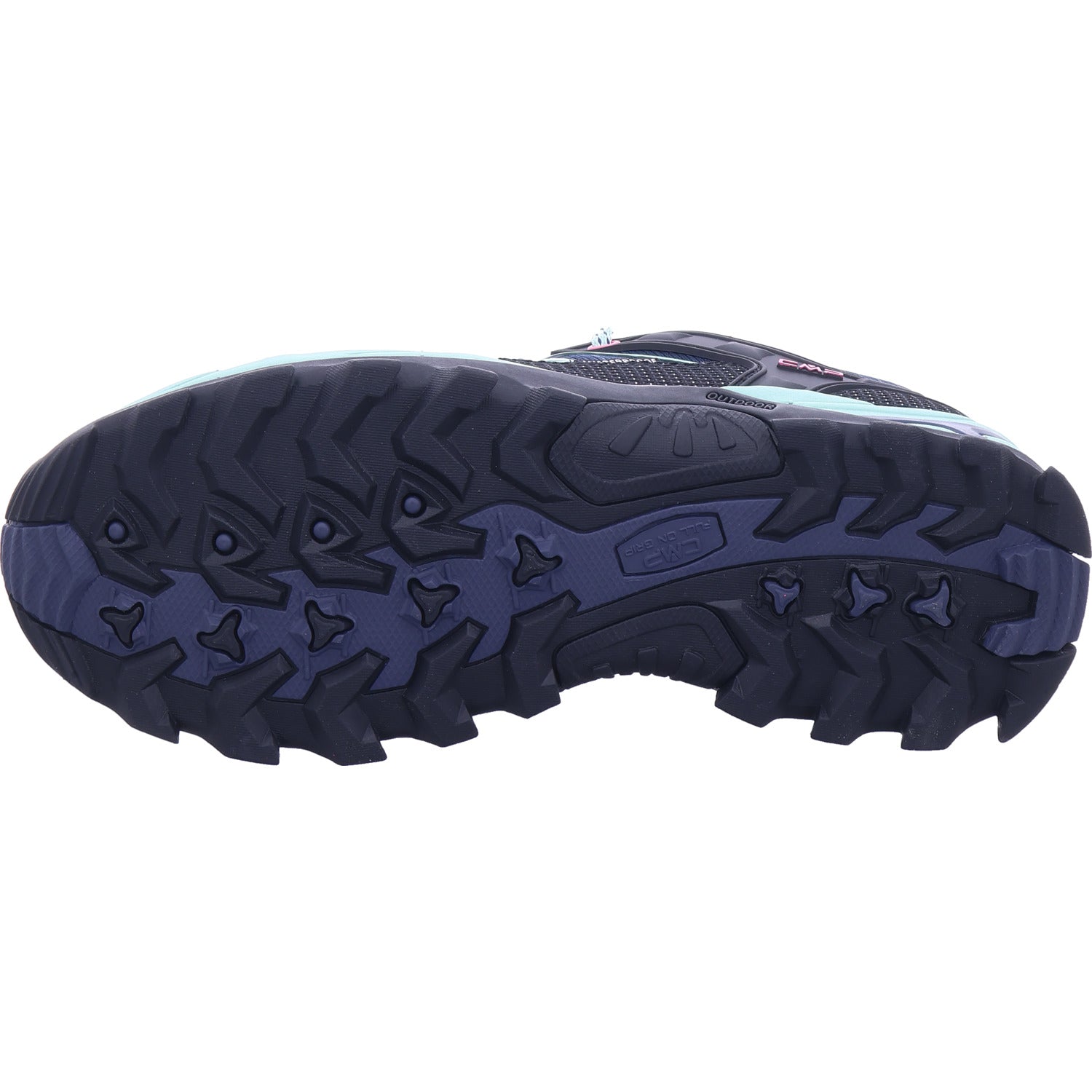 CMP Damen Halbschuh  in blau