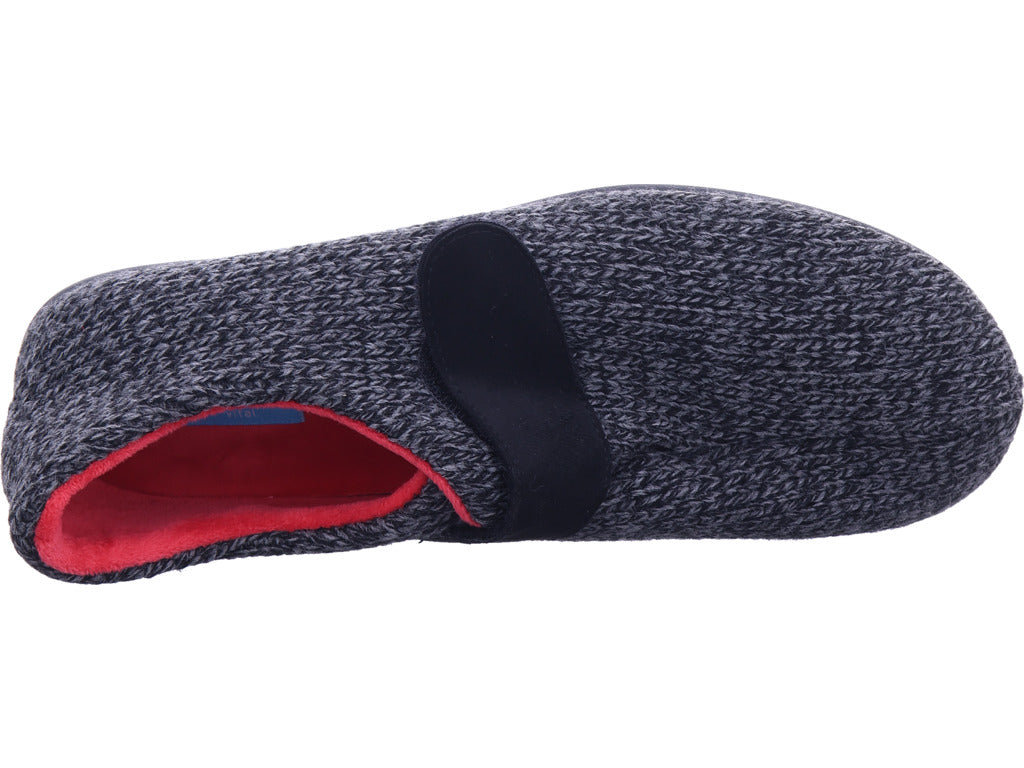 Varomed Damen Hausschuh Binti Slipper in grau