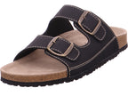 Planet Footwear Pantofle s hlubokou stélkou, nazouváky, černé