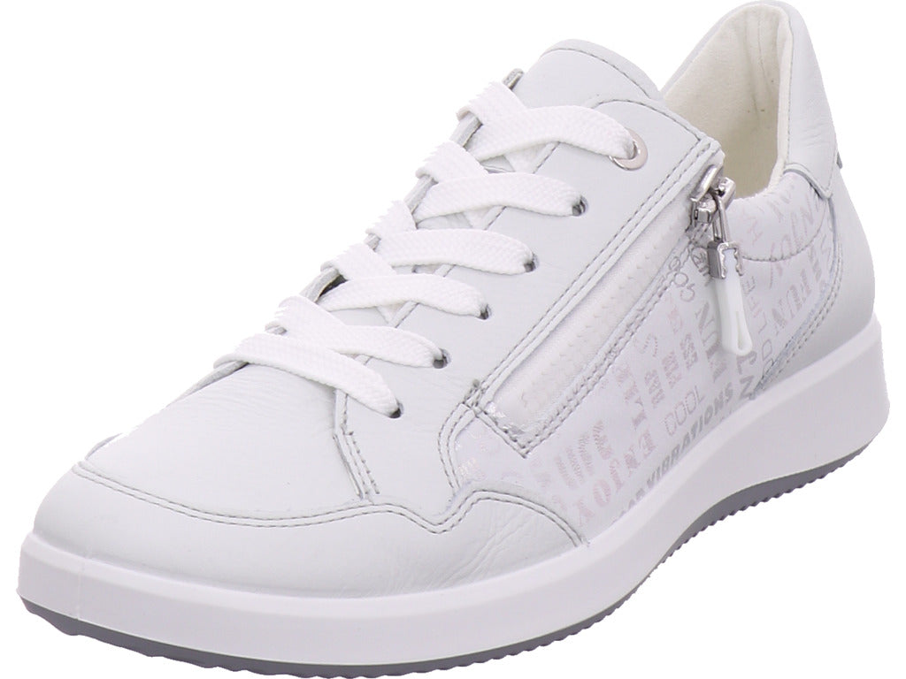 Ara Damen Halbschuh Roma in weiß