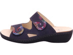 Belvida Damen Pantolette  in blau