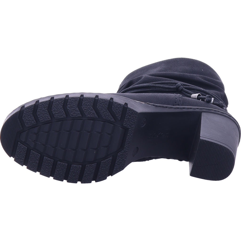 Rieker Damen Stiefel  in schwarz