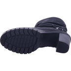 Rieker Damen Stiefel  in schwarz