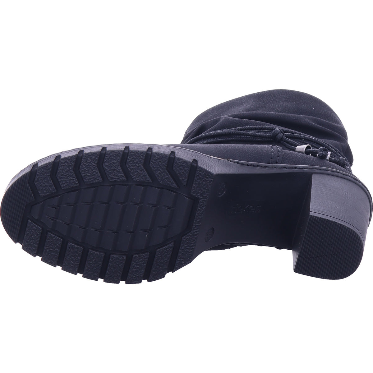 Rieker Damen Stiefel  in schwarz