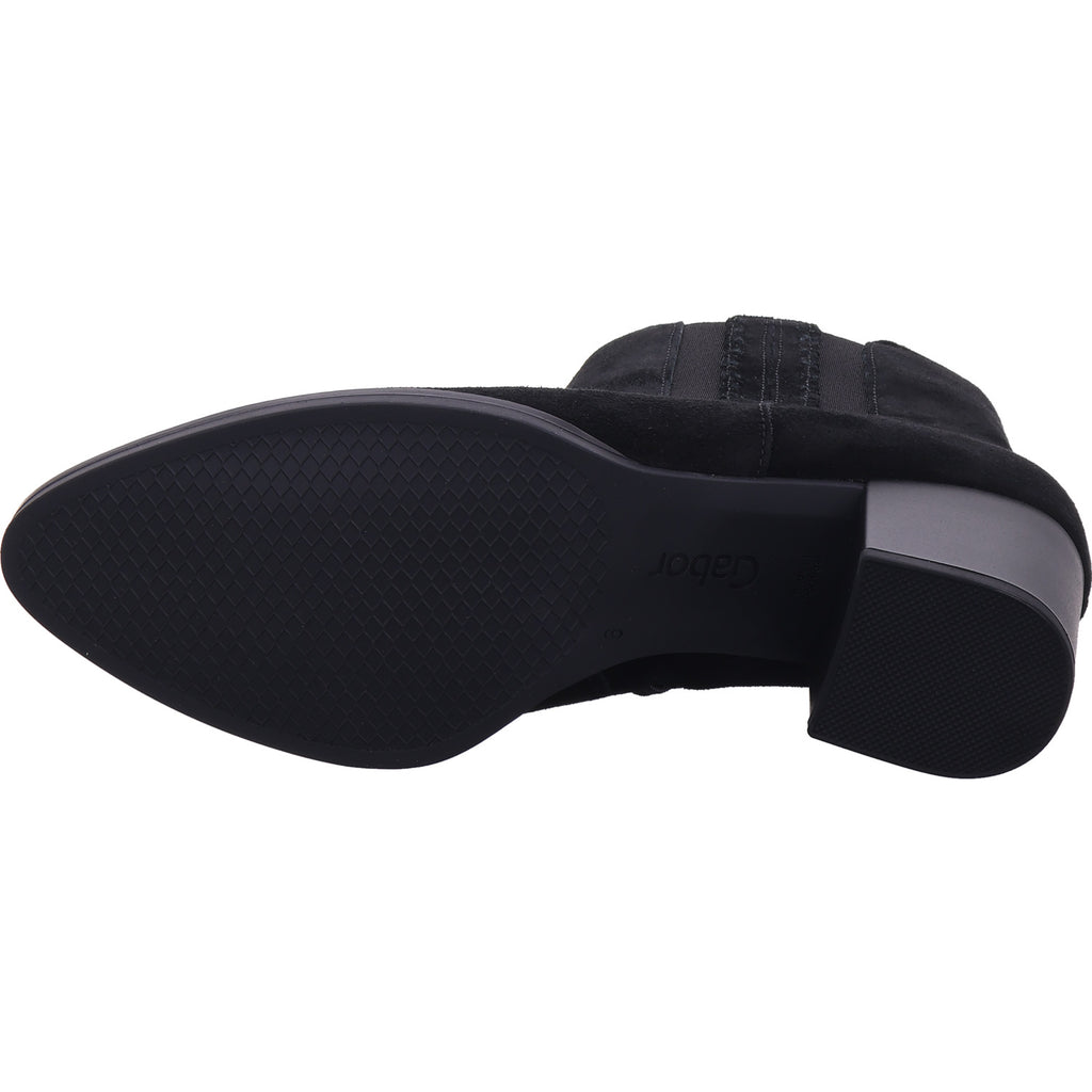 Gabor Damen Stiefelette  in schwarz