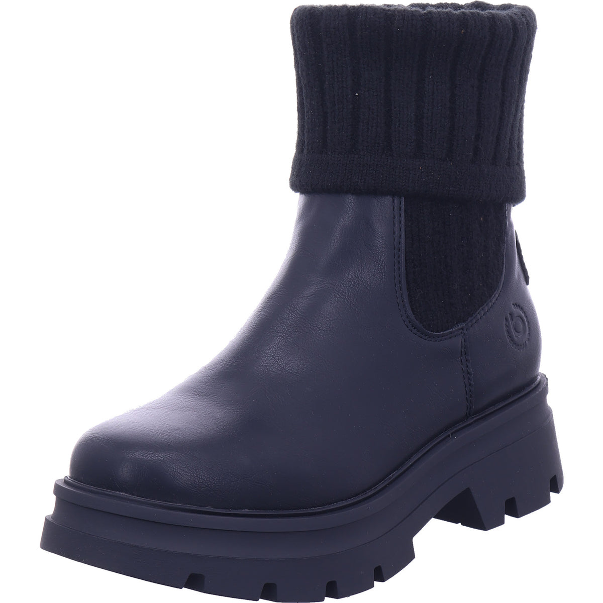 Bugatti Damen Stiefel  in schwarz