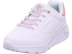 Dívčí tenisky SKECHERS v bílé barvě