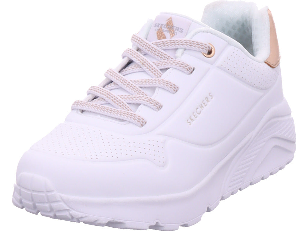 SKECHERS Mädchen Sneaker  in weiß