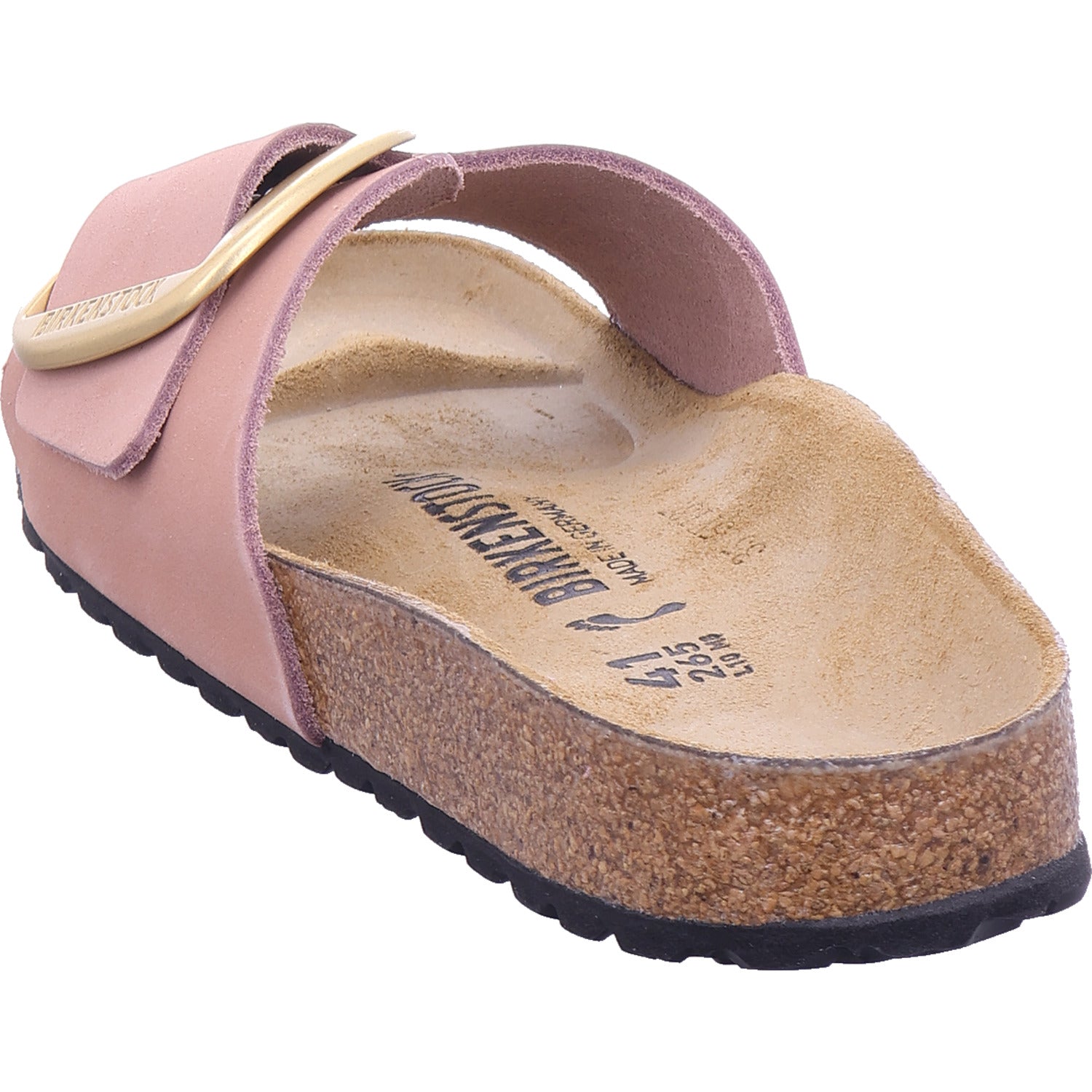 Birkenstock Damen Pantolette Madrid Big Buckle in rose