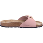 Dámské pantofle Birkenstock Madrid Big Buckle v růžové barvě