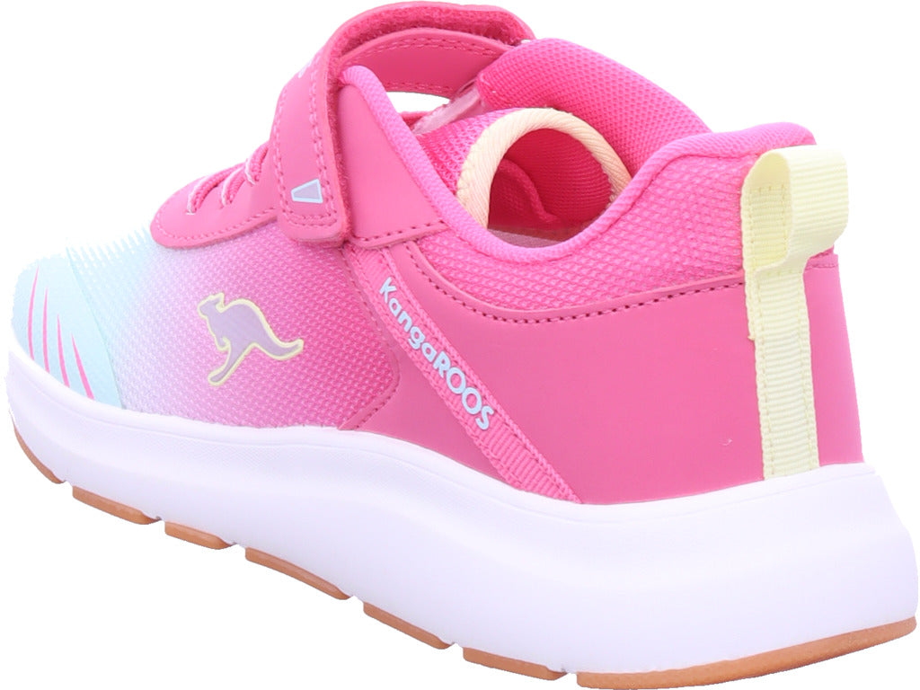 KangaRoos Mädchen Sneaker  in pink