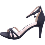 s.Oliver Damen Sandalette  in schwarz