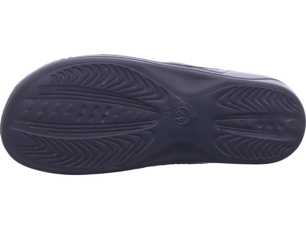 Becker Herren Pantolette  in schwarz