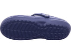 Crocs Herren Badeschuh Classic Lined Clog in blau