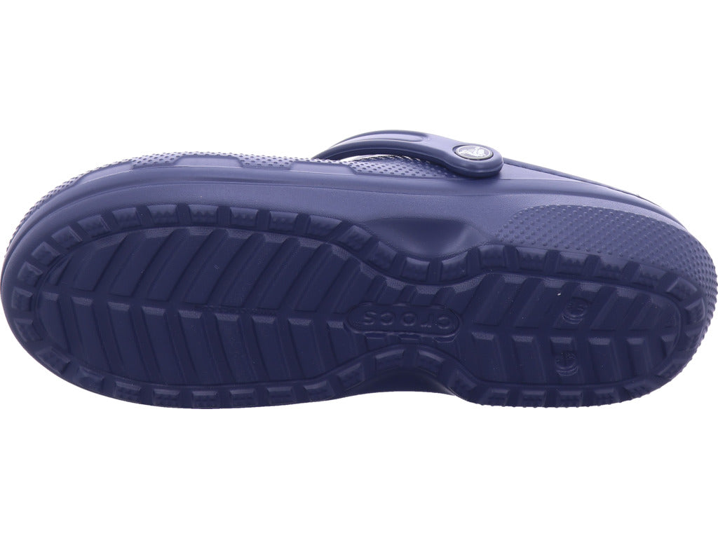 Crocs Herren Badeschuh Classic Lined Clog in blau