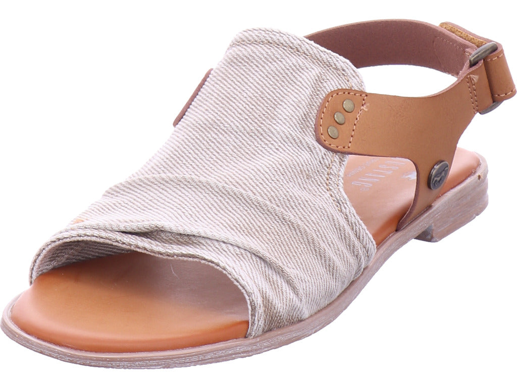 Mustang Damen Sandalette  in beige